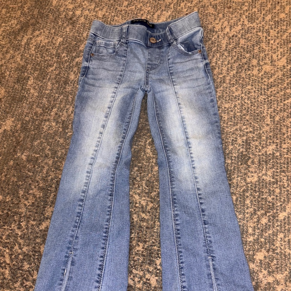 Girls Bootleg Jeans